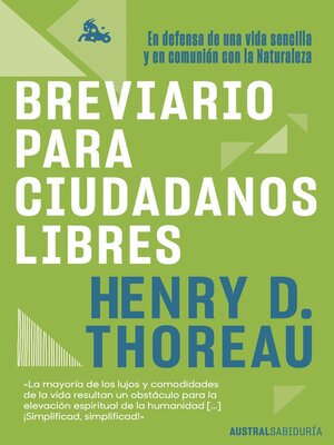 cover image of Breviario para ciudadanos libres